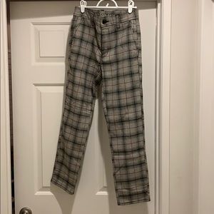 Plaid pants